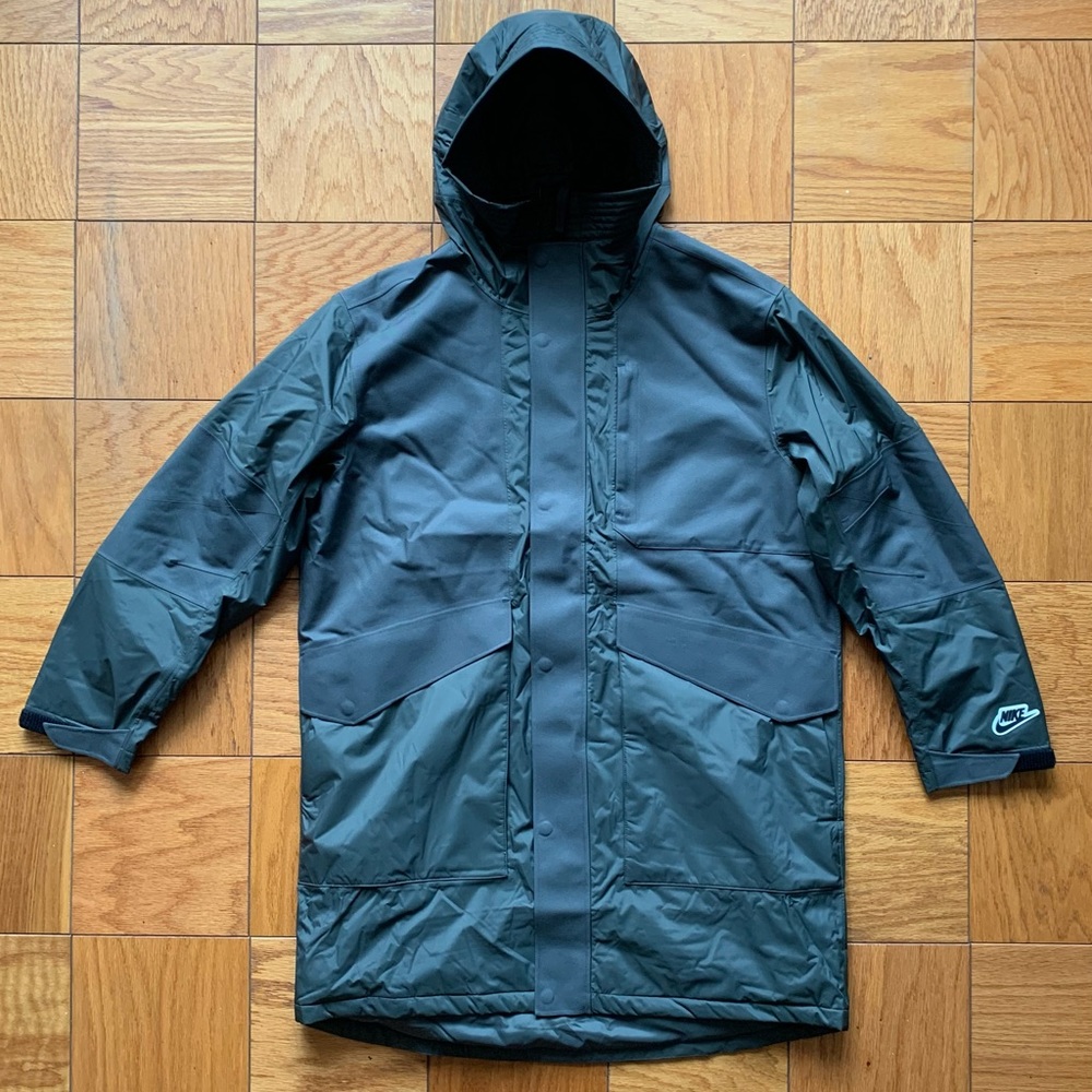 Men's Nike Synthetic Hypershield Parka Size XL